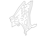 G62403SGMA - Body: Inner Hinge Pillar for Nissan Image image
