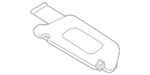 964019N01A - Body: Sun-visor for Nissan Image image
