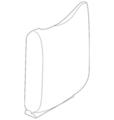 969215ZW0C - Body: Armrest Door for Nissan Image image