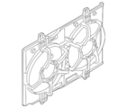 21483JG30A - : Fan Shroud for Nissan Image