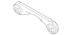 554196RC4A - Suspension: Differential Mount for Nissan Image image