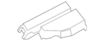 243823JS0A - Electrical: Upper Cover for Nissan Image image