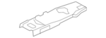743641LA0B - Body: Center Reinforced for Nissan Image image