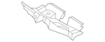 G59405SPMA - Body: Rear Bracket for Nissan Image image