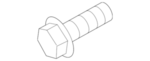 489351HJ1A - Steering: Bracket Bolt for Nissan Image image