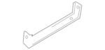 969921LA0A - Body: Console Body Rear Bracket for Nissan Image image