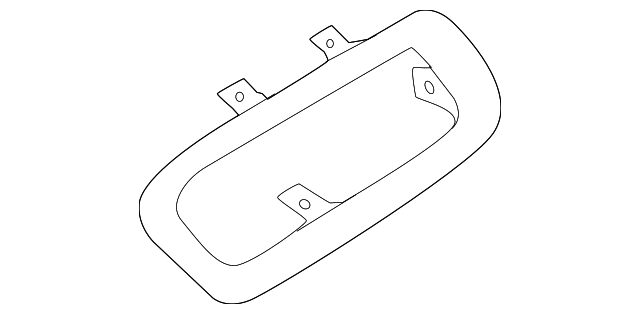 826836RA0B - : Handle Bezel for Nissan Image