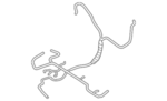 870693TD5A - Body: Harness for Nissan Image image