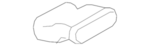 873D31LD7A - Body: Duct for Nissan Image image