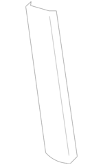 27288JK64A - HVAC: Evaporator Core Insulator for Nissan Image image