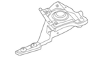 F41215EEMA - Body: Apron Assembly for Nissan Image image
