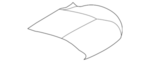 873209MD1B - Body: Cushion Cover for Nissan Image image