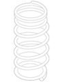 540056AV1C - : Coil Spring for Nissan Image