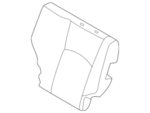 886703VM0A - Body: Seat Back Cover for Nissan Image image
