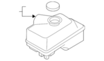 46090EZ50A - Body: Reservoir for Nissan Image image