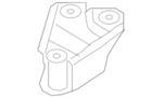 113321HS3B - Engine: Rear Mount for Nissan Image image