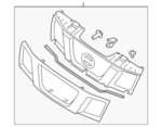 623109CJ0A - : Grille Assembly for Nissan Image
