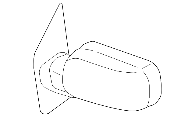 963029GE0A - : Mirror Assembly for Nissan Image