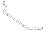 546111LA0B - Suspension: Stabilizer Bar for Nissan Image image