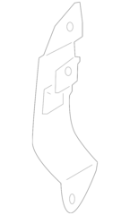 214851KC0B - Cooling System: Fan Motor Mount Bracket for Nissan Image image