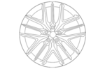 D0C006AV1A - : Wheel, Alloy for Nissan Image
