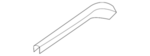 738736FL0A - Body: Rear Cap for Nissan Image image