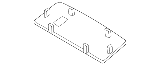264976LA0A - : Finish Panel for Nissan Image