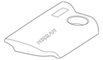 140414BC0B - : Engine Cover for Nissan Image