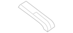 768921LA1A - Body: Sunroof Frame Bracket for Nissan Image image