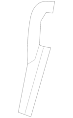 88345EZ04A - Body: Lock Cover for Nissan Image image