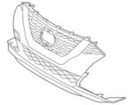 623109DJ0B - : Grille Assembly for Nissan Image