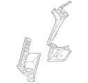 776116RA1A - Body: Rear Pillar for Nissan Image image