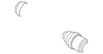 C92116LB0B - Suspension: Outer Joint Assembly for Nissan Image image