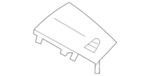 68290EM43A - Body: Air Bag Door for Nissan Image image