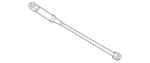 554B46GA0A - Body: Cross Bar for Nissan Image image