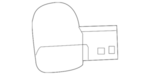 284389DE0B - Body: Park Sensor for Nissan Image image