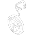 926609FE0A - HVAC: Clutch for Nissan Image image