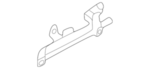 875616RE0A - Body: Bracket for Nissan Image image