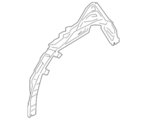 767501LA0A - Body: Inner Wheelhouse for Nissan Image image