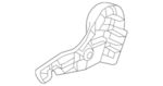 873819KN0A - Body: Seat Frame Trim Panel for Nissan Image image