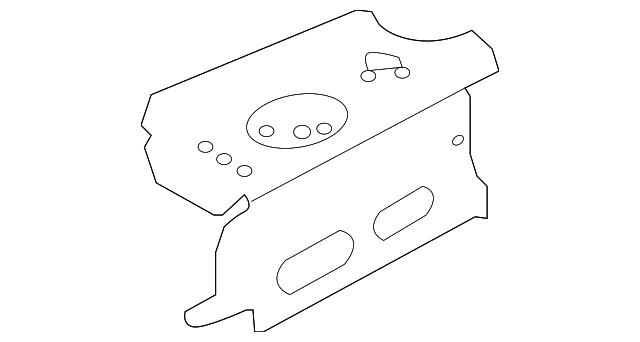 G51164BAMA - : Mount Bracket for Nissan Image