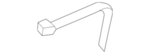 20431EZ40A - Emission Control: Diesel Exhaust Fluid (Def) Injector Feed Line for Nissan Image image