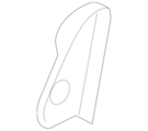 873811LB1B - Body: Inner Finish Panel for Nissan Image image