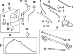 288906MA0B - Body: Wiper Blade for Nissan Image image