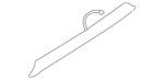 848109DE3A - Body: Finish Molding for Nissan Image image