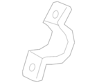 E0430EZ0AA - Body: Mount Bracket for Nissan Image image