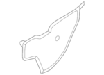 828606RA0A - : Door Water Deflector for Nissan Image