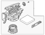272006RR0D - : Blower Assembly for Nissan Image