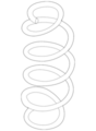 550206RA1C - Suspension: Spring for Nissan Image image