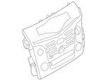 682601LA0A - Body: Radio Trim for Nissan Image image